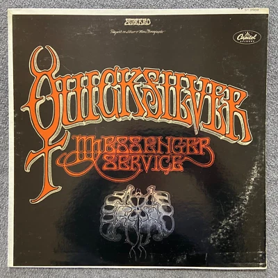QuickSilver Messengers Service - 1968 LP (First Pressing Rainbow Label) RARE!! - Image 1 of 4
