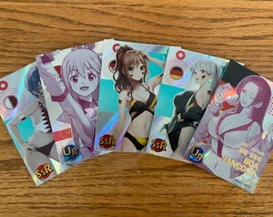 🔥Goddess Story Football Girls - PICK YOUR CARD! - Anime Waifu Trading Cards🔥 - Picture 1 of 96