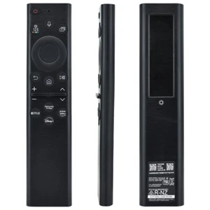 New BN59-01385B For Samsung Rechargeable Solar Voice TV Remote UE55AU8070 2021 - Picture 1 of 8