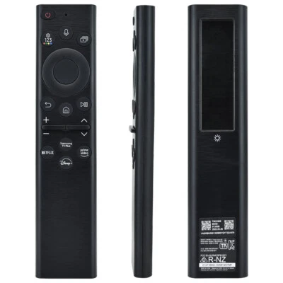 New BN59-01385B For Samsung Rechargeable Solar Voice TV Remote UE55AU8070 2021 - image 1 of 4