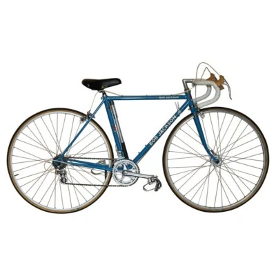 52CM VINTAGE BOB JACKSON REYNOLDS 531 TOURING WINTER TRAINER ROAD BIKE DURA ACE - Image 1 of 4