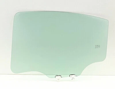 Fits 2004-2012 Mitsubishi Galant Driver Left Side Rear Door Window Glass Foto 1 de 4