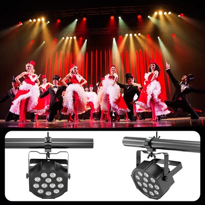 2PCS Stage Light Hooks Clamps Aluminum Truss O Clamp 2" Load 220LBs Fit 48-52MM - Image 1 of 4