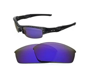 NUEVO LENTE PÚRPURA POLARIZADO PERSONALIZADO PARA CHAQUETA FLAK OAKLEY GAFAS DE SOL - Imagen 1 de 5