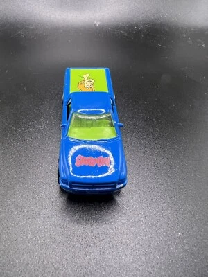 Racing Champions Shaggy 1996 Dodge Ram Pickup Truck Shaggy Doo 1/64 Scale - Image 1 of 4