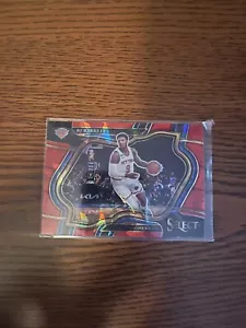 2022-23 Panini Select Courtside Red Cracked Ice Prizm RJ Barrett #233 - Picture 1 of 2