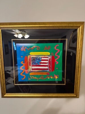 Peter Max心形旗 — 第 1/3 张图片