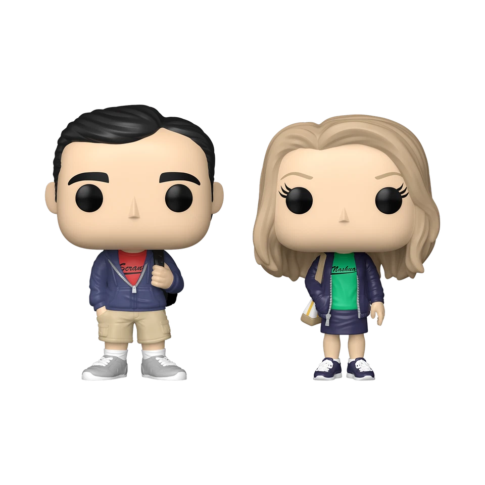 Funko Pop! Vinyl: The Office - Michael Scott & Holly Flax 2-Pack #1672