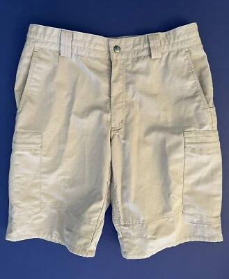  Blauer  Operational Cargo Shorts - Uniform  KHAKI   8835    Mens sz  34     NEW - Image 1 of 4