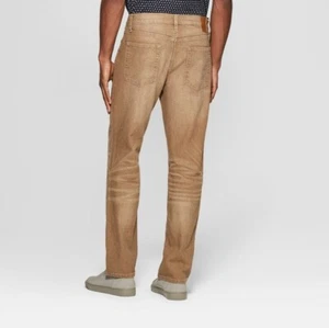 ✨️ Goodfellow & Co Men's Mid Rise Straight Fit Leg Below Knee Jeans 34X34 - Picture 1 of 4