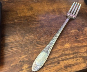 Horquillas modernas de colección National Silver Co. cuatro (placas plateadas) - Imagen 1 de 1