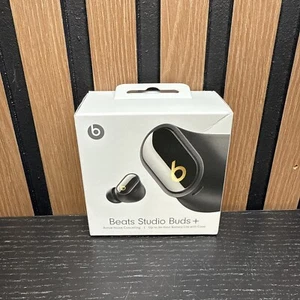 Beats by Dr. Dre Beats Studio + Auricolari Wireless - Nero/Oro - MQLH3LL/A - Foto 1 di 5