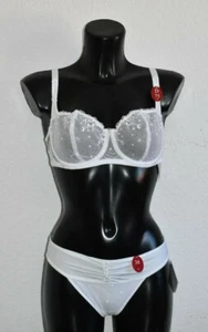 *** LISCA SELECTION *** BH-SET mit Slip Modell Nicole 20015/ 22021 ***  UVP: 75€ - Bild 1 von 11