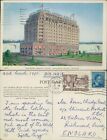 Kanada Niagara Falls General Brock Hotel 307GB 1951 Luftpost stornieren