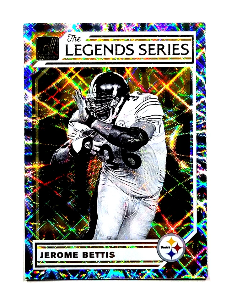2019 PANINI DONRUSS THE LEGENDS SERIES #LS-17 JEROME BETTIS  RARE MINT! - Image 1 of 2