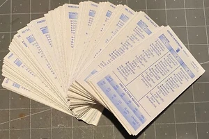 STRAT-O-MATIC BASEBALL CARD SINGLES, 2003 SEASON, SADV, $2.25 PER CARD, VG to EX - Picture 1 of 2