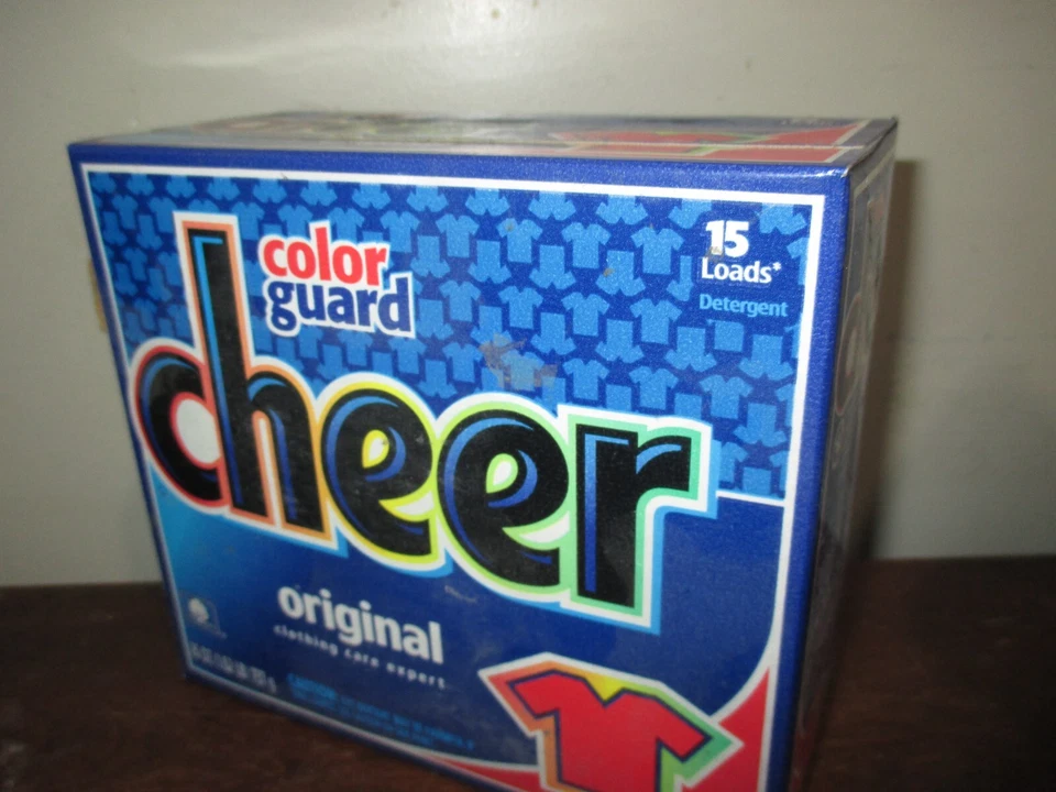 Cheer Color Guard Original Powder Laundry Detergent 26oz 15 Loads - Image 1 of 1