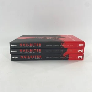Nailbiter The Murder Edition Omnibus HC Hardcover TPB Lot  Vol 1-3 Book Set - Picture 1 of 6