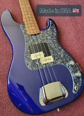 Bajo de precisión Fender rampa/pulgar (cuello) Foto 1 de 4