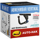 Do Audi Q3 8U SUV 11-18 AutoHak Hak Hak holowniczy Vert. zdejmowany z 13 biegunami spec