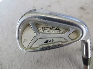 NICE ADAMS IDEA TECH A4 FORGED 8 IRON STIFF STEEL 37" MEN RH - Picture 1 of 6