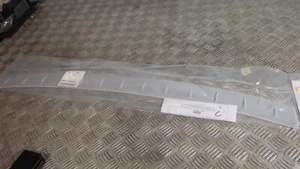 Skoda Octavia bumper protector rear mk3 facelift 2017-19 genuine new 5E9064711B - Picture 1 of 11