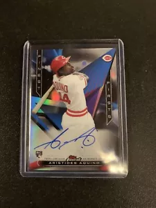 2020 Topps Finest Aristides Aquino Finest First Auto - Picture 1 of 1