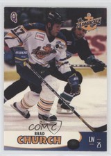 1999-00 Q Cards Hampton Roads Admirals Brad Church #4