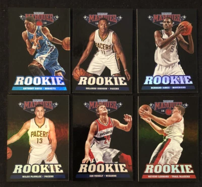 2012-13 Panini Marquee Basketball Black Rookie RC Cards Lot You Pick - Image 1 of 4