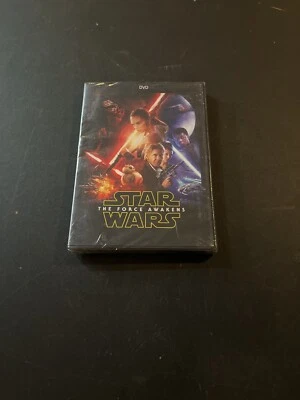 Star Wars : The Force Awakens   STILL SEALED DVD - Image 1 of 4