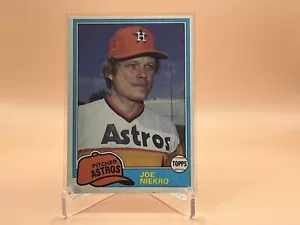 1981 Topps - Joe Niekro #722 - Picture 1 of 2