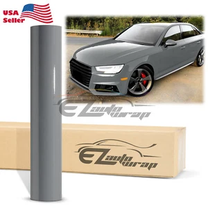 *Premium Gloss Glossy Vinyl Wrap Car Vehicle Sticker Decal Film Air Bubble Free - Picture 1 of 155