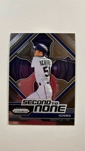 2023 Panini Prizm Second to None Ichiro Suzuki #SN5 Insert - Picture 1 of 2