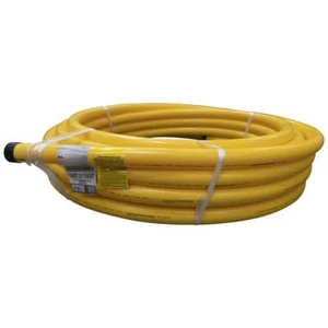 1-1/2 In. IPS X 100 Ft. DR 11 Underground Yellow Polyethylene Gas Pipe - Picture 1 of 5
