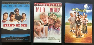 4 DVDS/ 3 Cases: Stand By Me, My Girl 1 & 2, The Sand Lot. All Included. - Picture 1 of 6