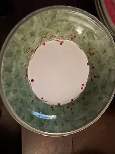 Lenox Holiday Gatherings Damask Pasta Bowl - Picture 1 of 3
