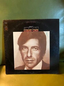 Leonard Cohen - Songs of  LP Vinyl Original 2 eye Columbia Stereo 1967 VG - Picture 1 of 3