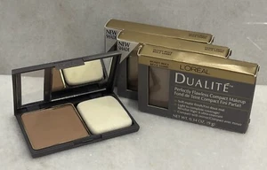 Maquillaje compacto 3 Loreal Dualite perfectamente impecable - beige miel - 0,34 oz - Imagen 1 de 3