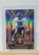 Derick Hall Rookie Card /75 2023 Gold Standard RC Seahawks