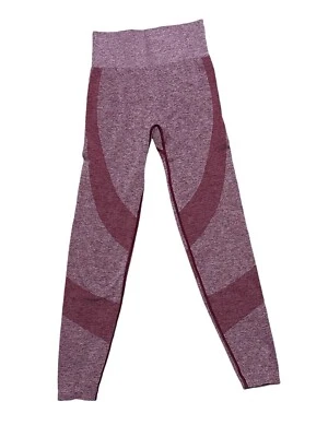 Leggings Pink Victoria’s Secret Sin Costuras Pequeños Borgoña/Rosa Para Mujer Informales Yoga Foto 1 de 3