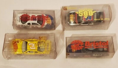 2002/03/04 Bristol Motor Speedway 1/64 Nascar#2 #3 #4 + Dale EARNHARDT Jr Promo  - Imagem 1 de 4