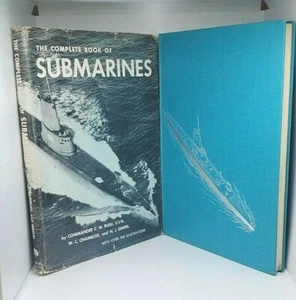 Das komplette Buch der U-Boote Rush Chambliss Gimpel Navy - 1958 1. Auflage - Bild 1 von 12