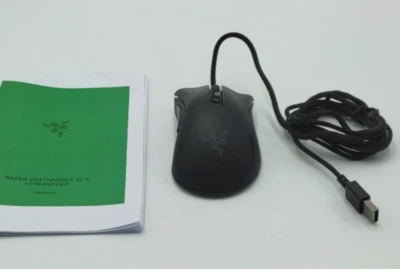Razer DeathAdder V2 Gaming Maus Schwarz - Bild 1 von 4