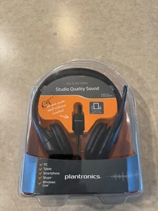 Plantronics Multimedia Audio 355 Stereo Headset - Picture 1 of 5