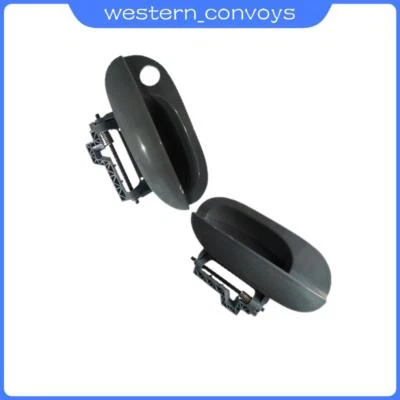 2X Manija de puerta exterior izquierda+derecha para BMW E39 serie 5 520i 523i 530i 540i Foto 1 de 4