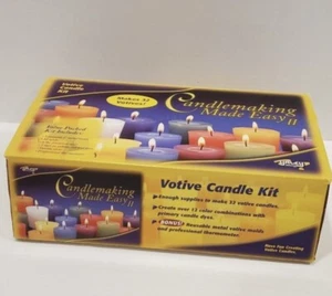 Yaley Candlemaking Made Easy Candle Making Kit II Make 32 New - Sealed - Picture 1 of 8