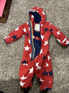 Mini boden rockabilly waterproof puddle suit 18-24 month - Picture 1 of 2