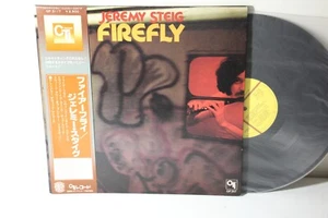 Jeremy Steig – Firefly, 1977 LP, Japan press w/Obi, CTI Records - CTI 7075 - Picture 1 of 10