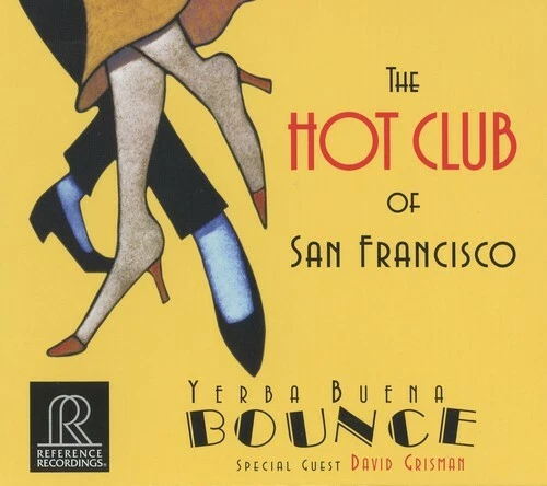 Yerba Buena Bounce by Hot Club of San Francisco / Grisman, David (CD, 2007)