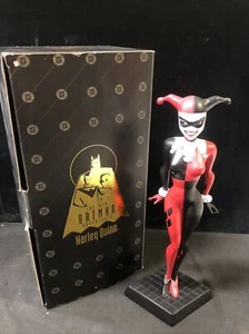 WARNER BROS HARLEY QUINN STATUE Maquette w/COA & BOX - Picture 1 of 12